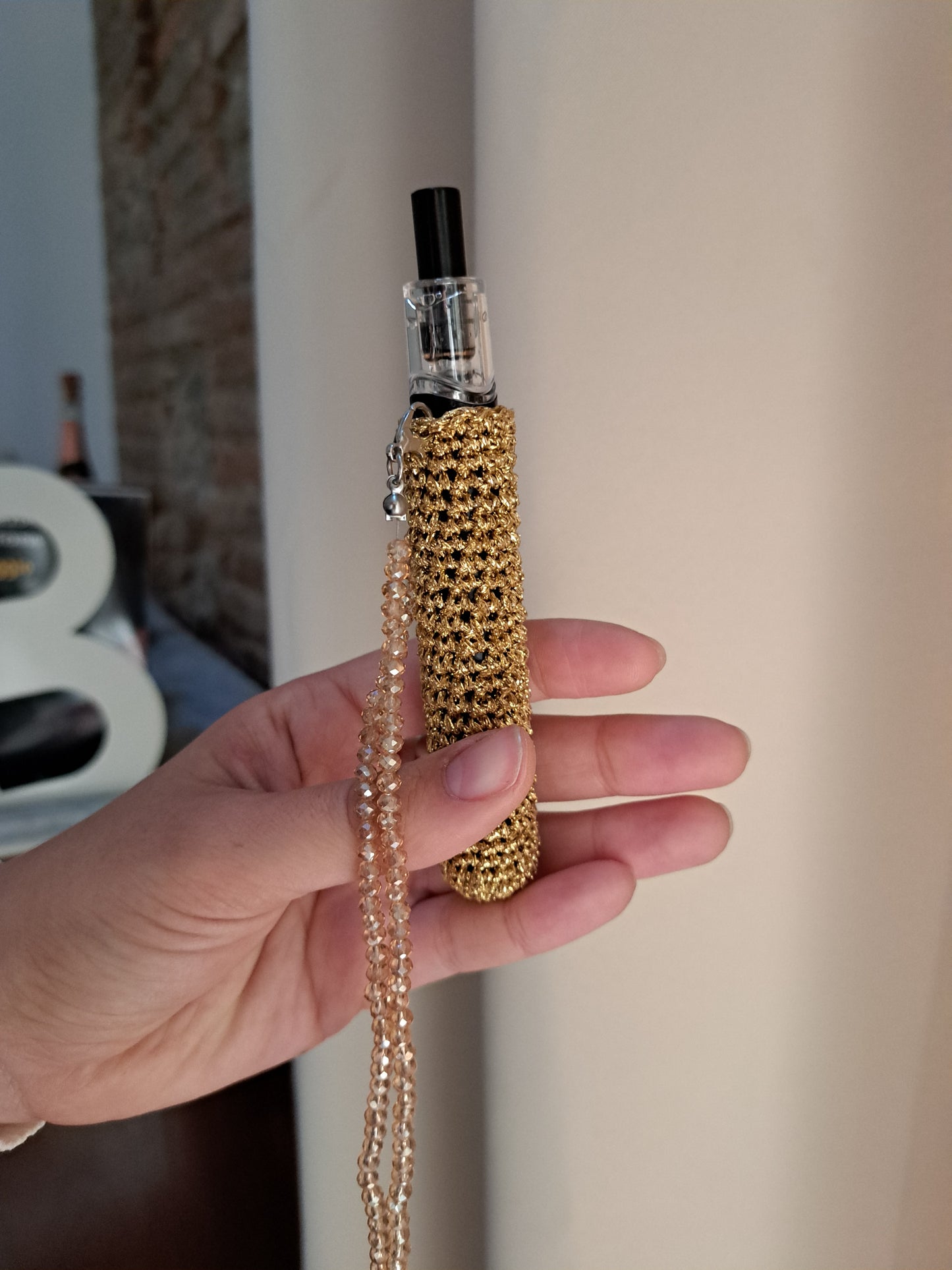 Porta Sigaretta Elettronica da collo in cordino