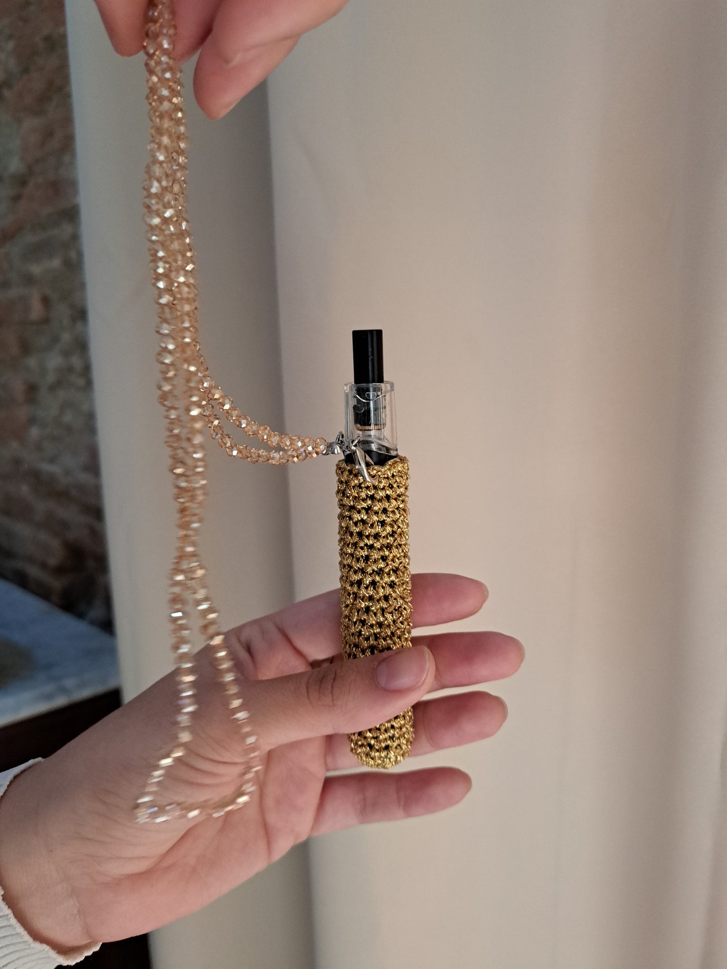 Porta Sigaretta Elettronica da collo in cordino