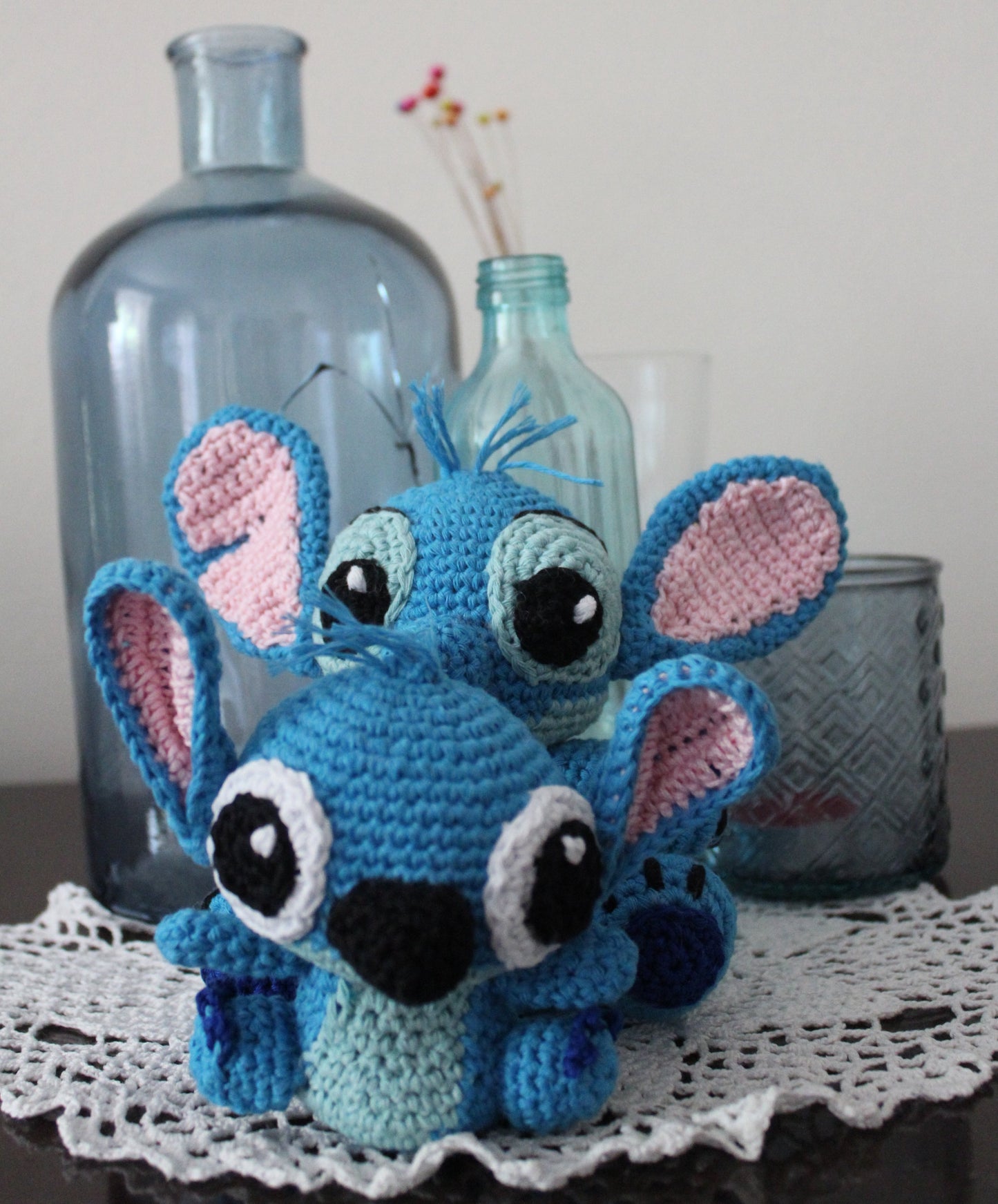 Stitch grande e piccolo