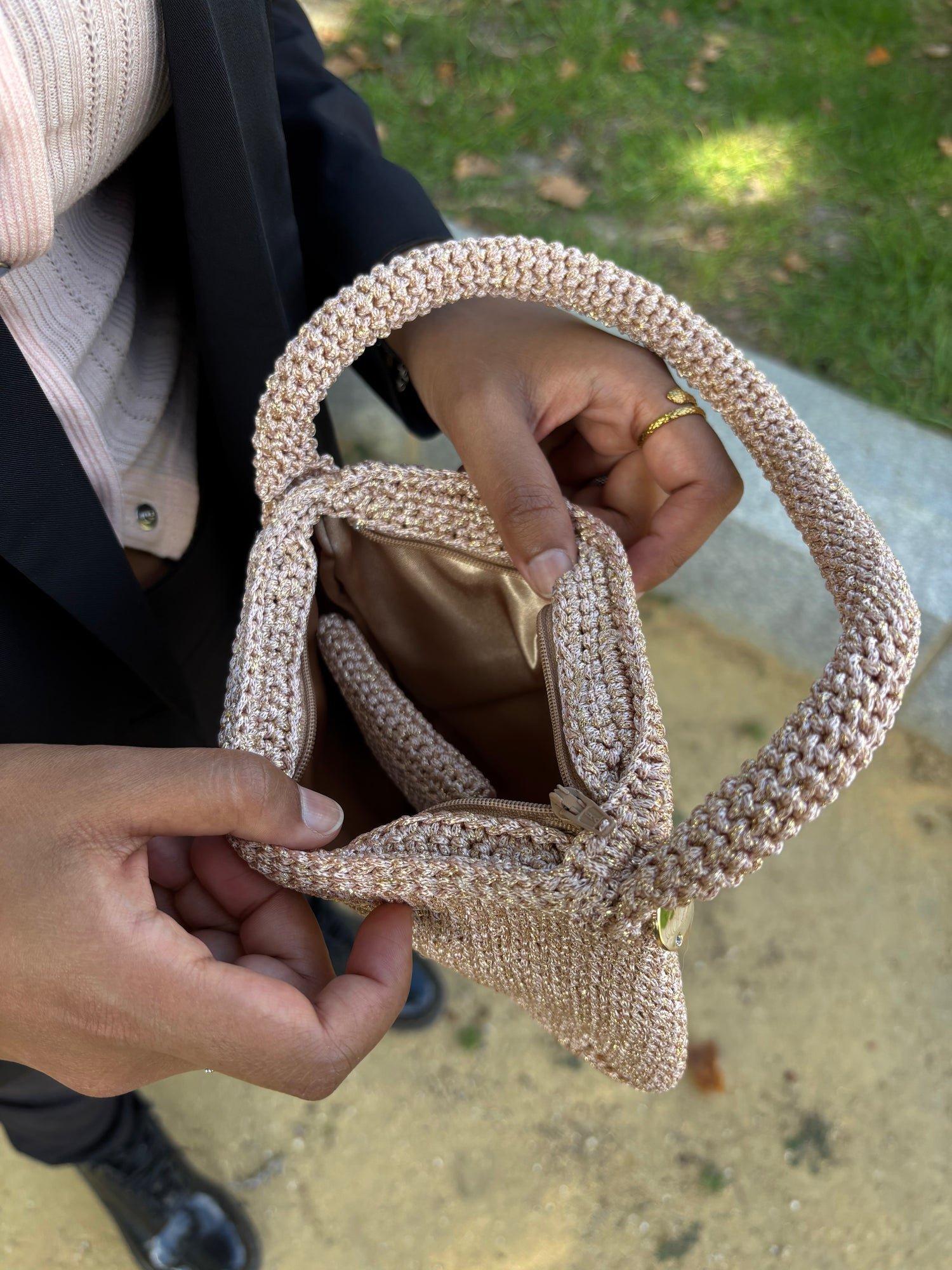 Thai Mini con Manico - Oro Rosato