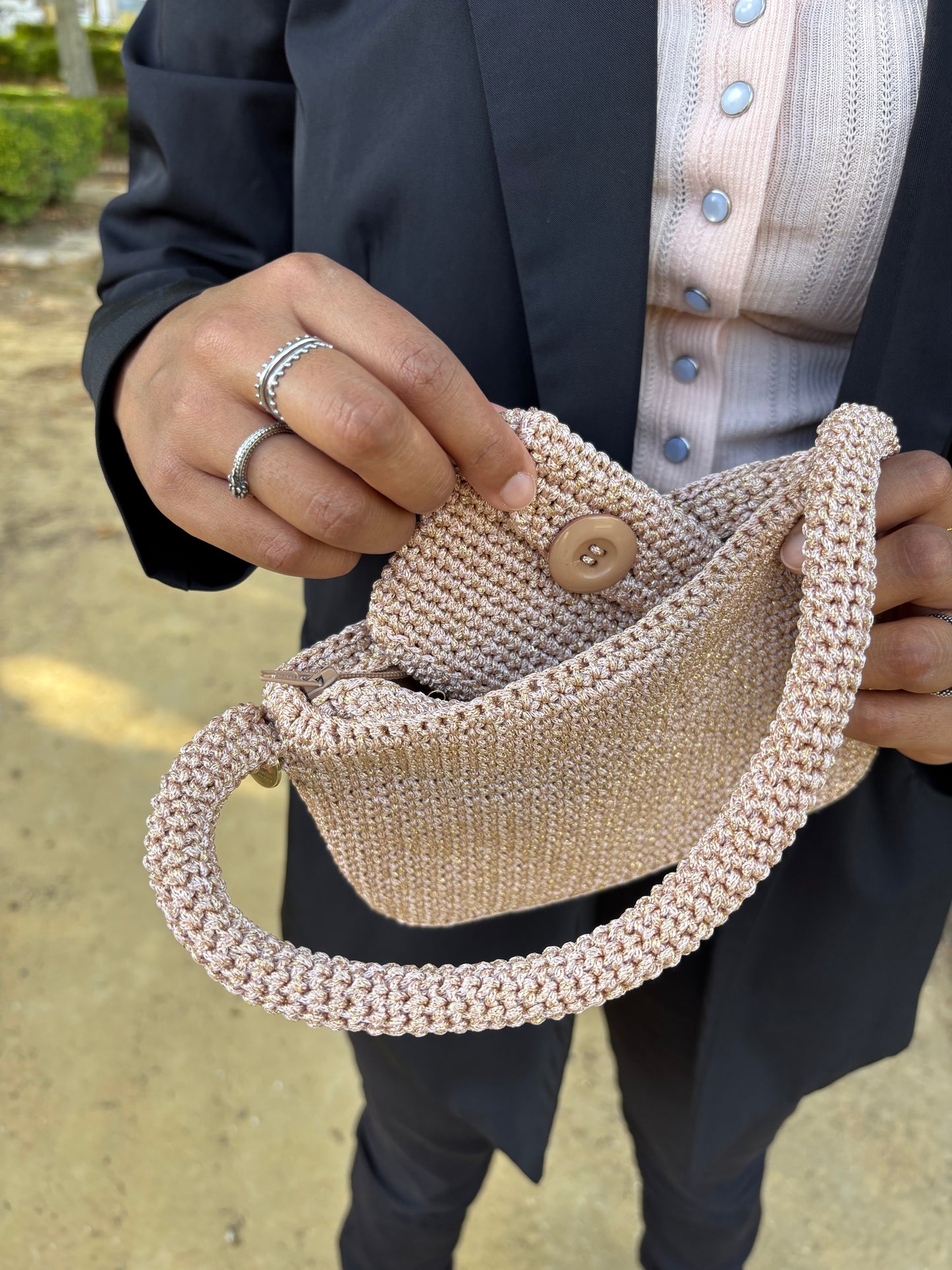 Thai Mini con Manico - Oro Rosato