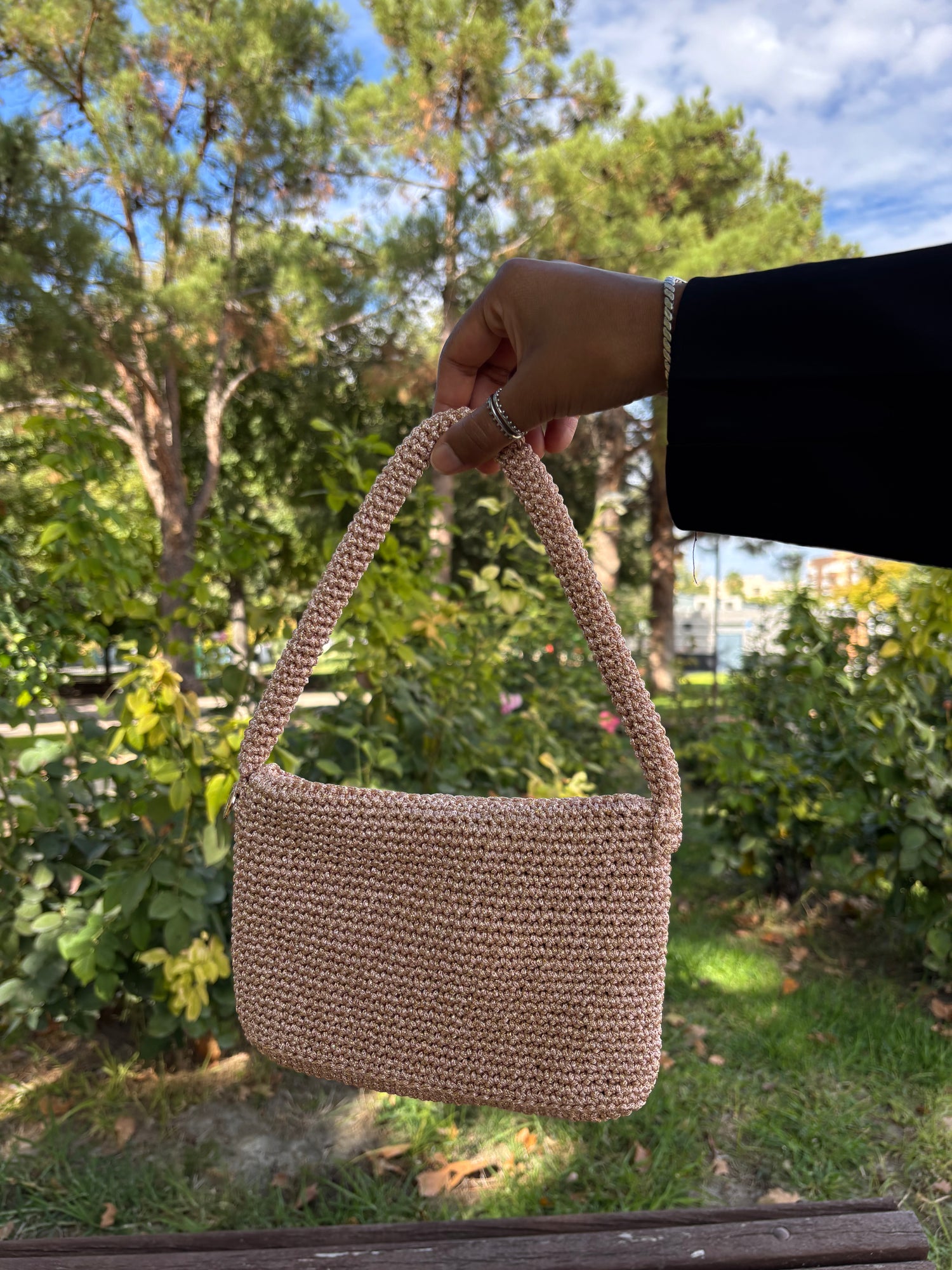 Thai Mini con Manico - Oro Rosato