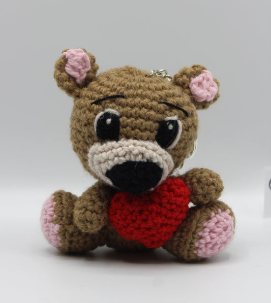 Orsetto Daddy Bear Portachiavi