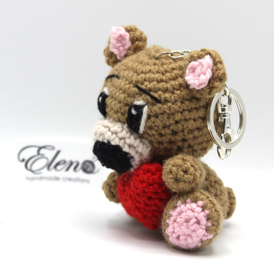 Orsetto Daddy Bear Portachiavi
