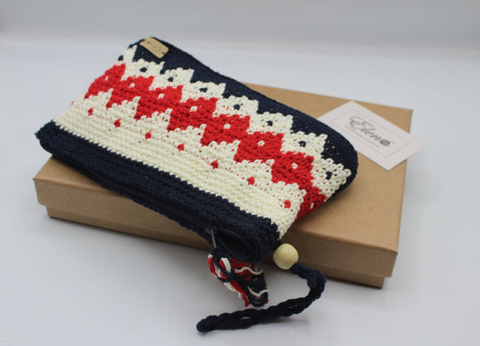 Pochette Wayuu Clotilde
