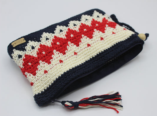 Pochette Wayuu Clotilde