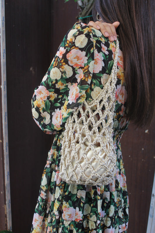 Petit Sac Panna Lurex