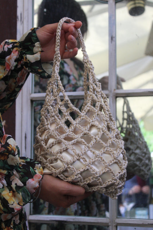 Petit Sac Panna Lurex