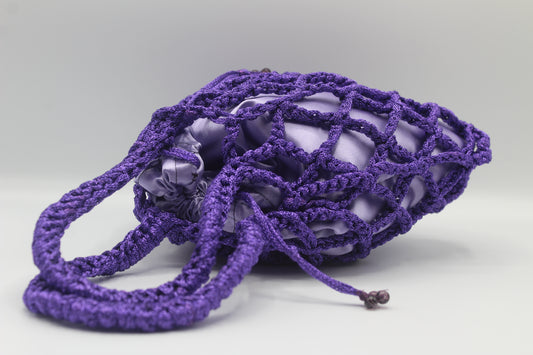 Petit Sac Viola Lurex