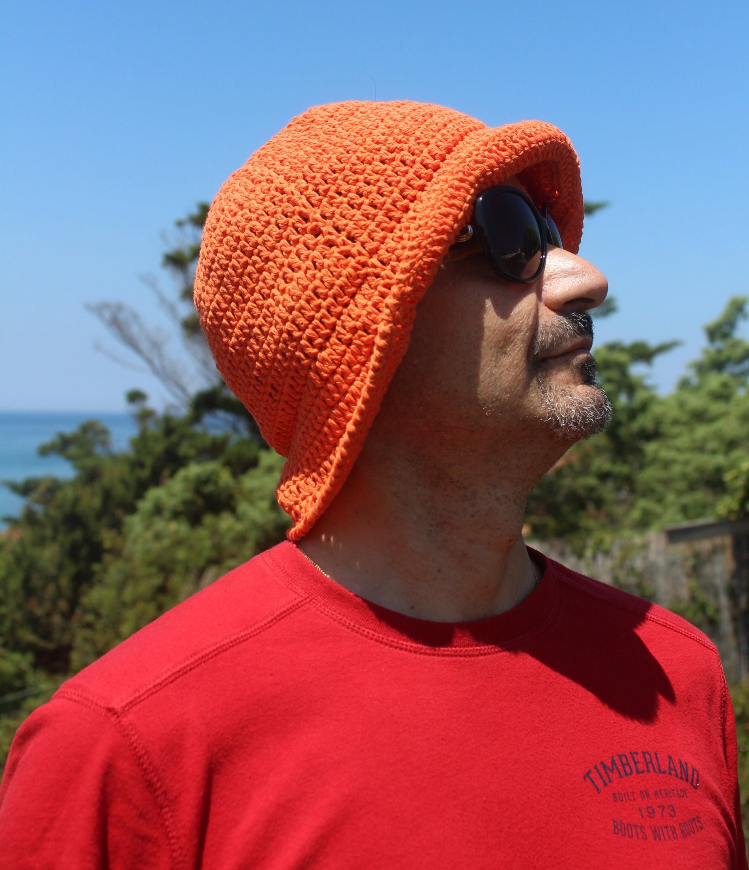 Cappello alla Pescatora 2.0 - Arancione Shabby