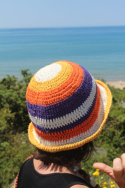 Cappello alla Pescatora 2.0 - Multicolore