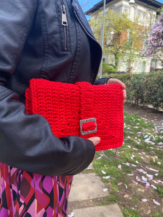 Bustina BohoChic con Fibbia