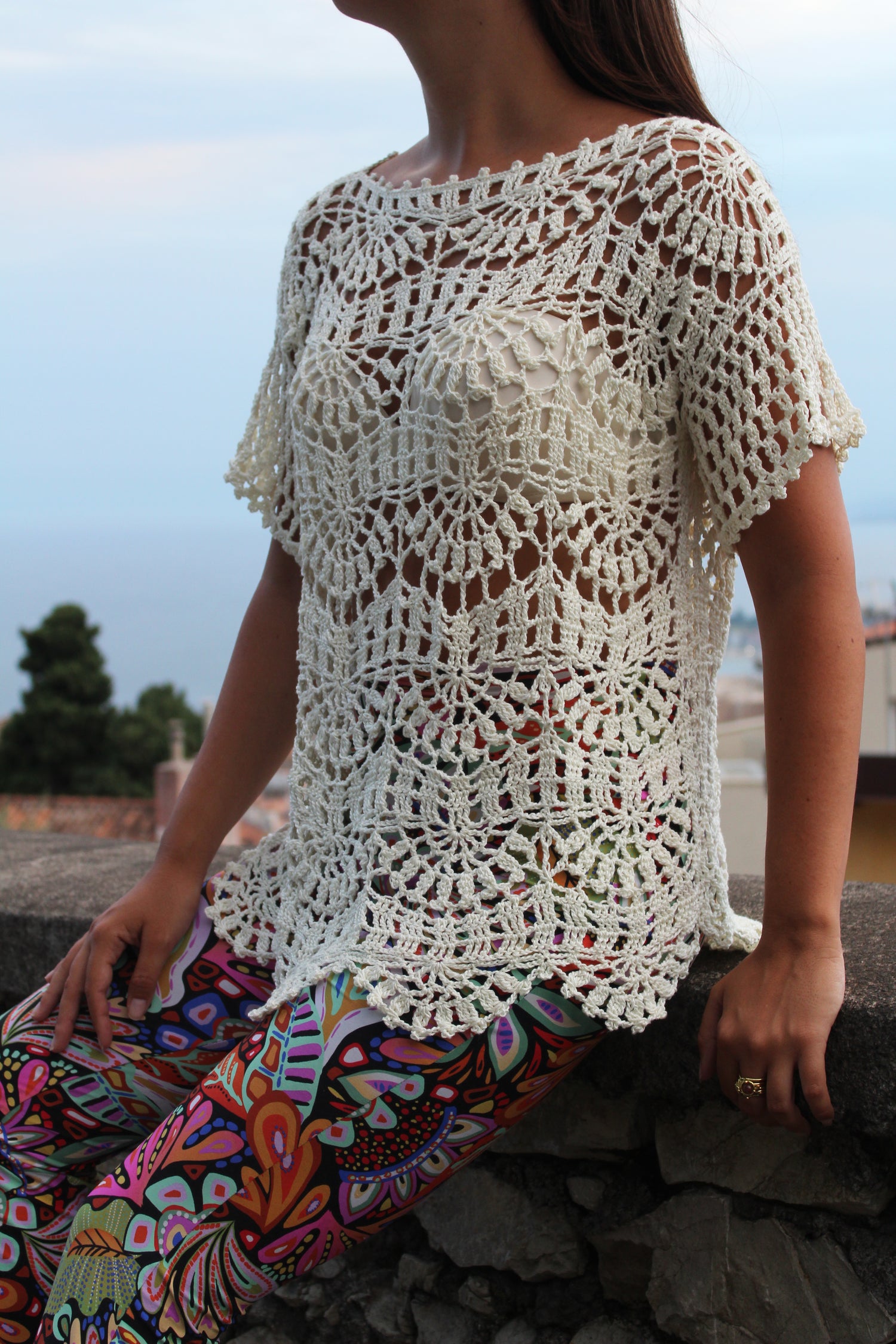 Blusa Marocco