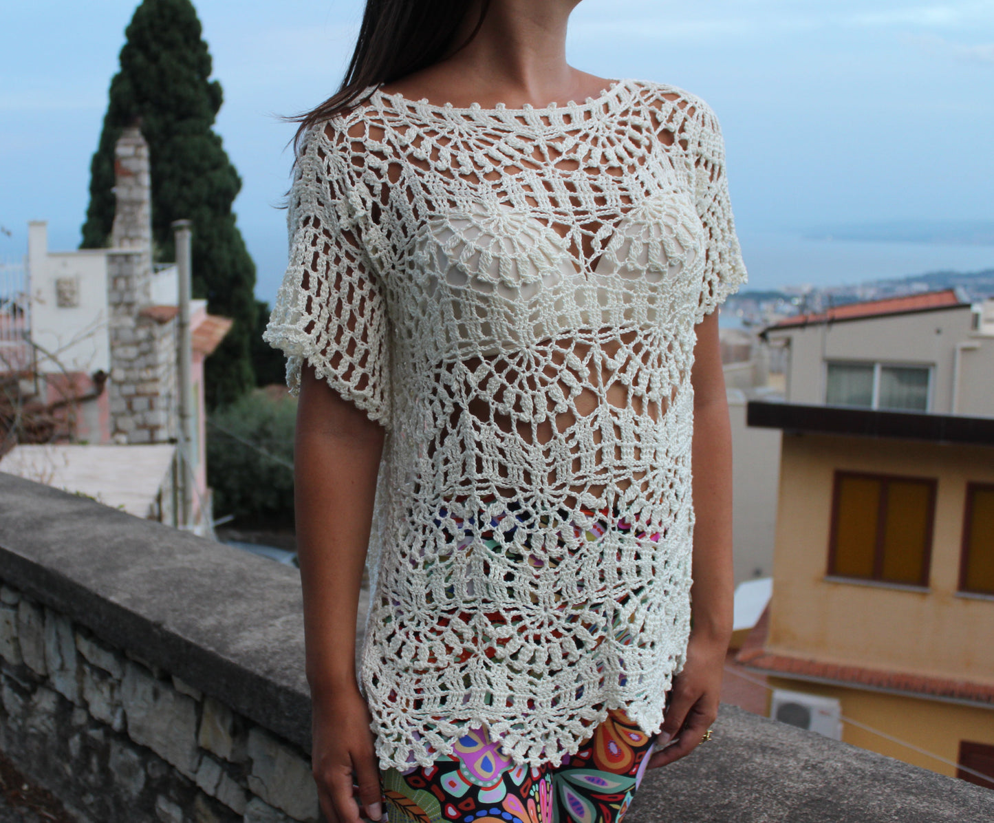 Blusa Marocco