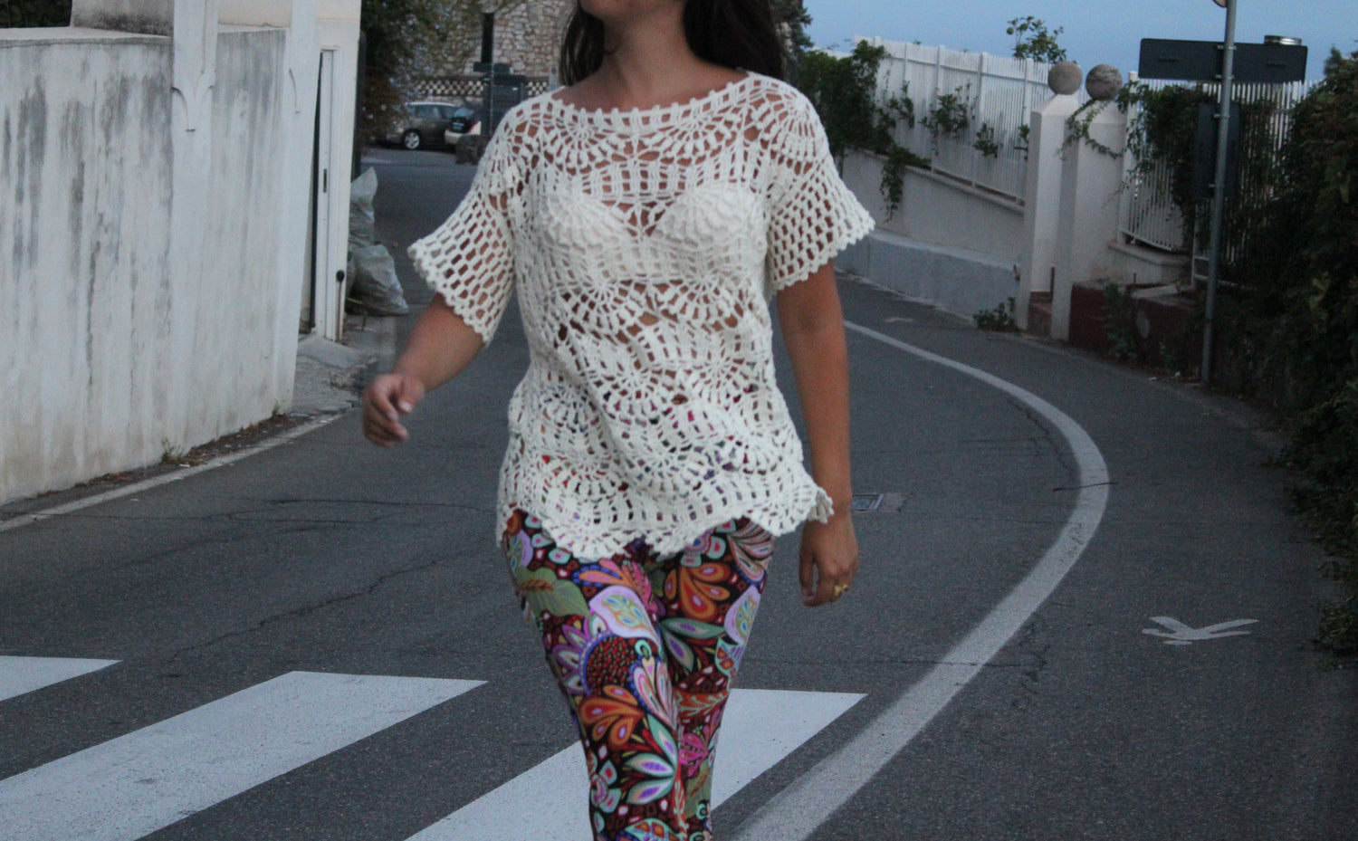 Blusa Marocco