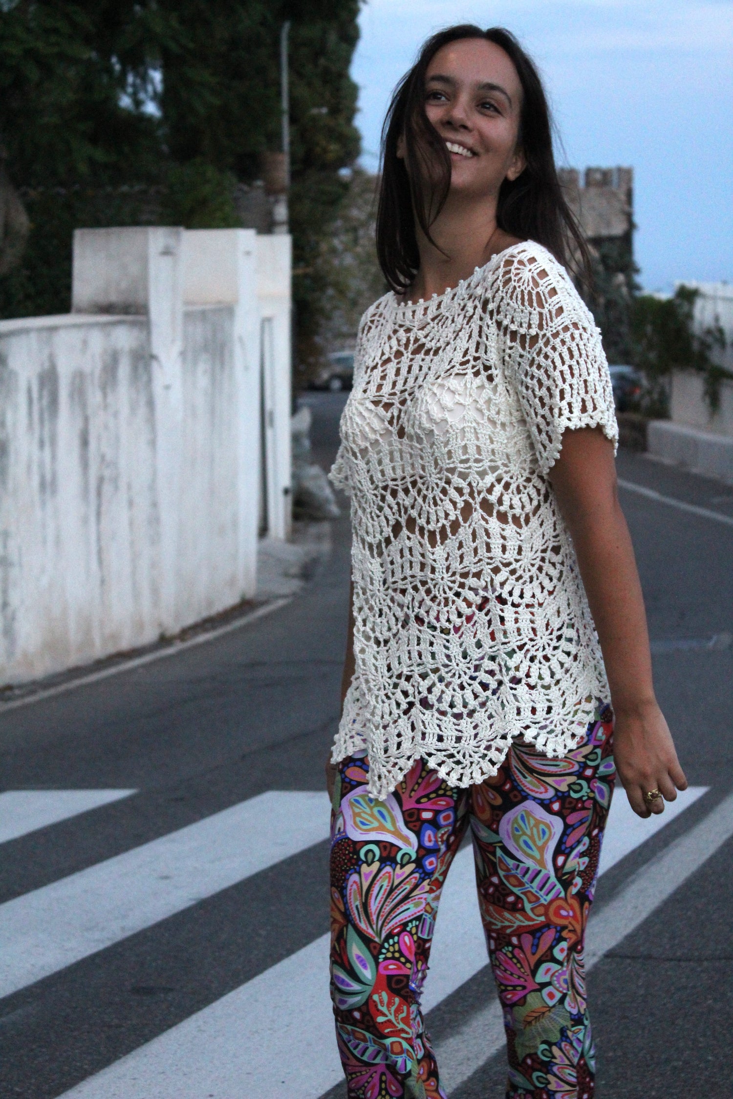 Blusa Marocco