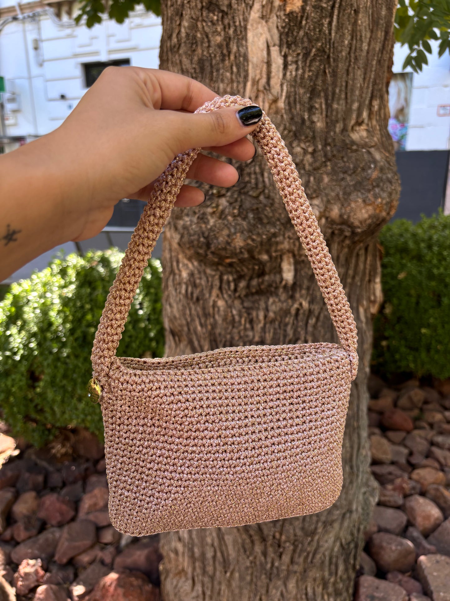 Thai Mini con Manico - Oro Rosato