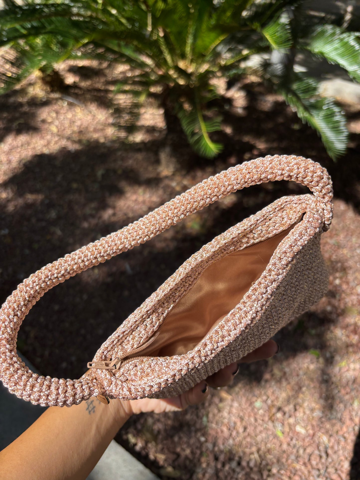 Thai Mini con Manico - Oro Rosato