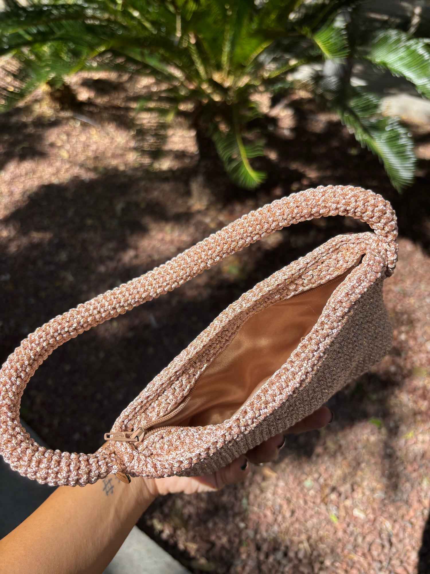 Thai Mini con Manico - Oro Rosato