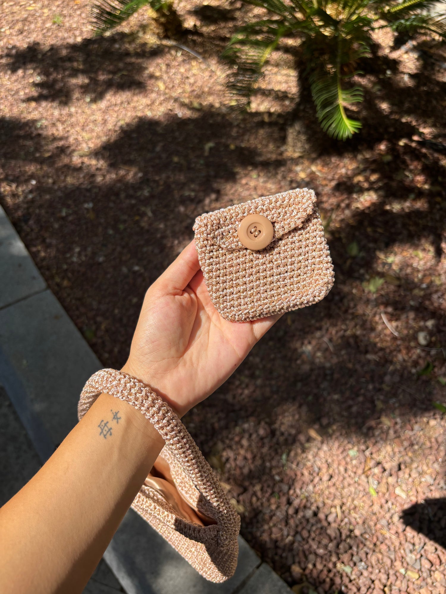 Thai Mini con Manico - Oro Rosato