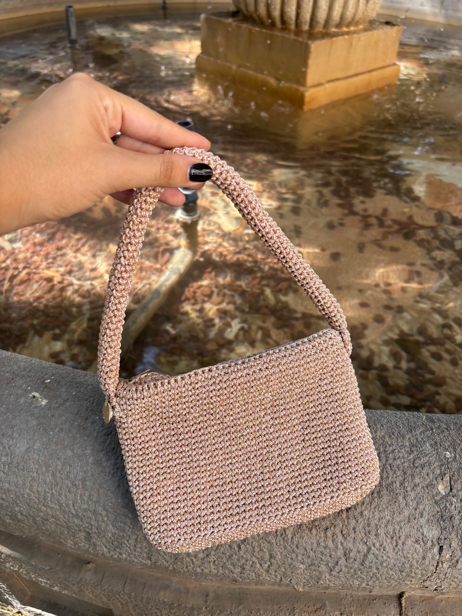 Thai Mini con Manico - Oro Rosato