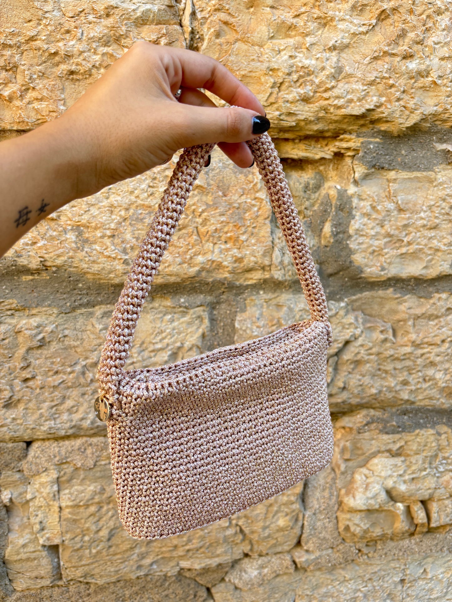 Thai Mini con Manico - Oro Rosato