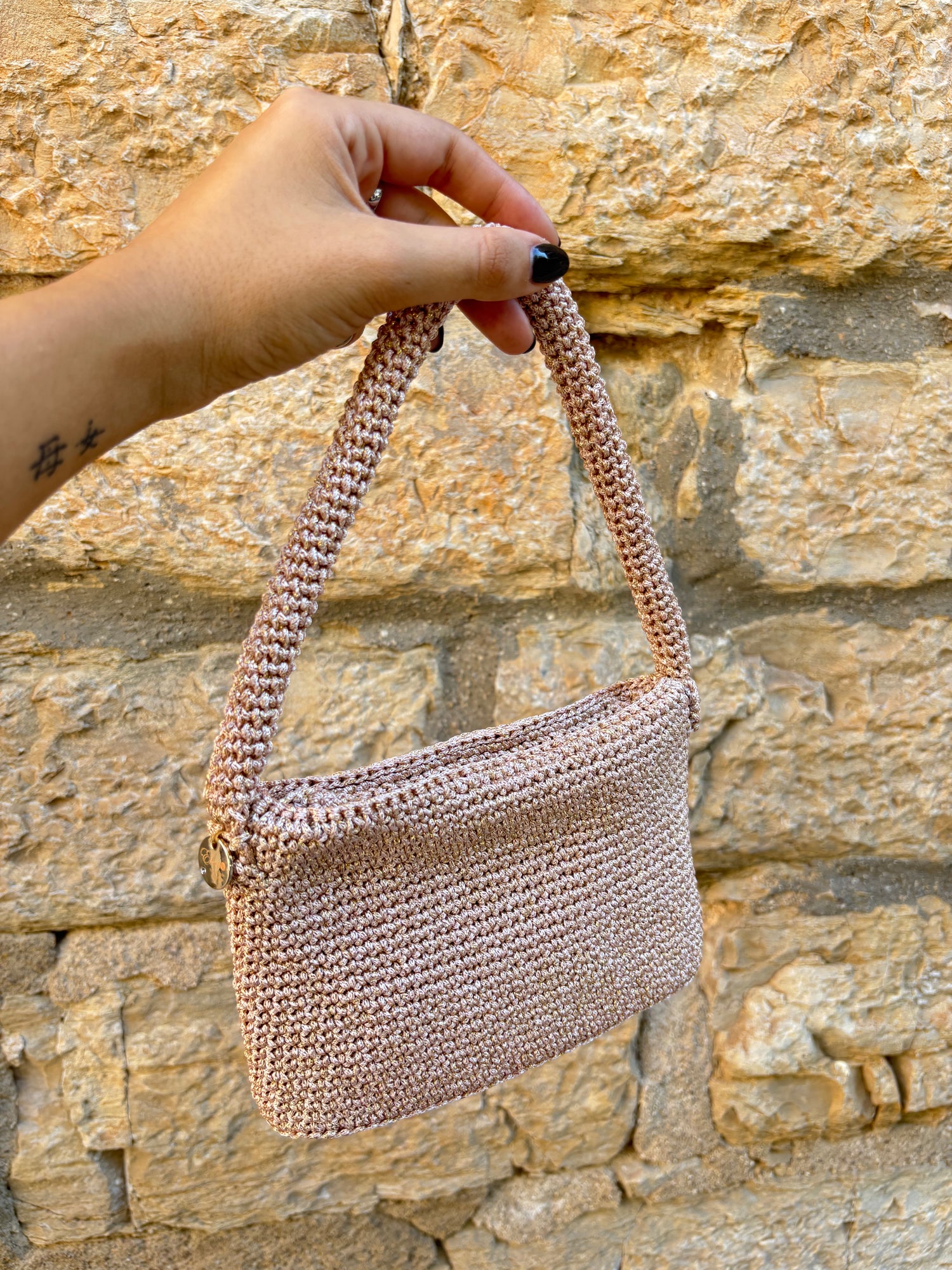 Thai Mini con Manico - Oro Rosato