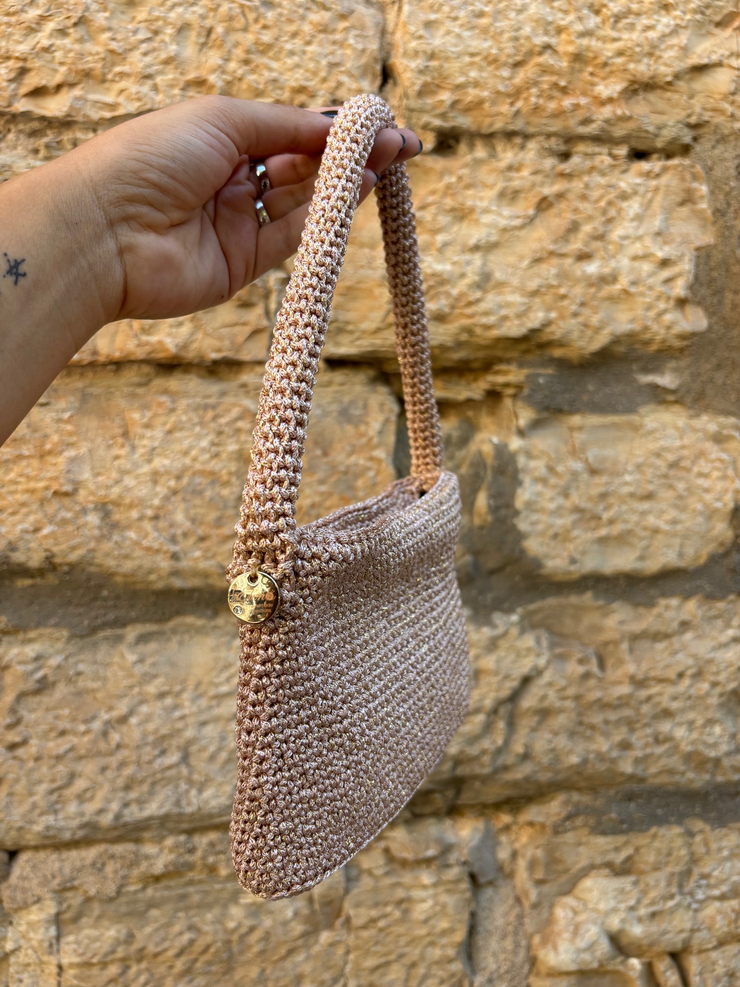 Thai Mini con Manico - Oro Rosato