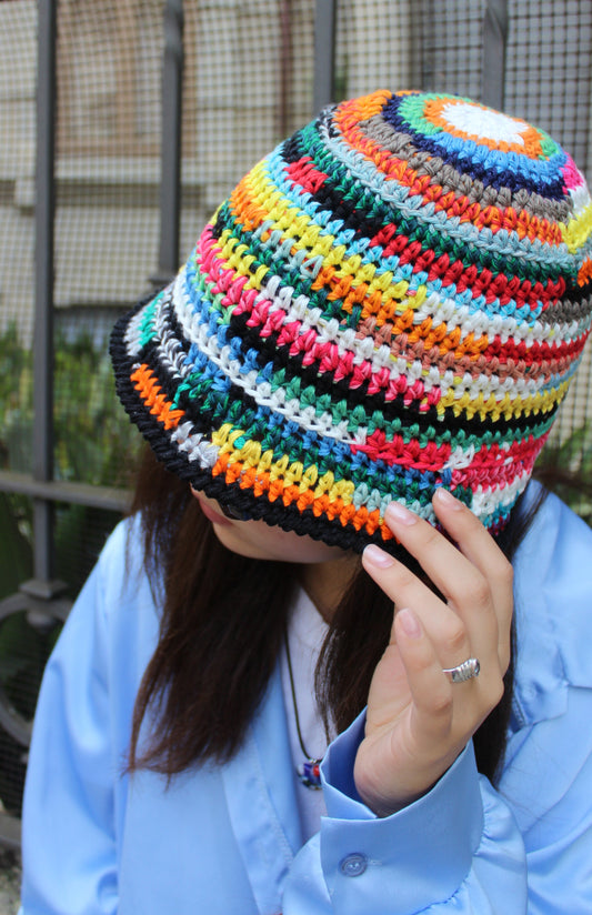 Cappello alla Pescatora Scrappy Black