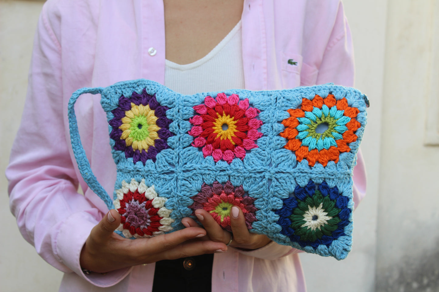 Granny Bag Sunflower