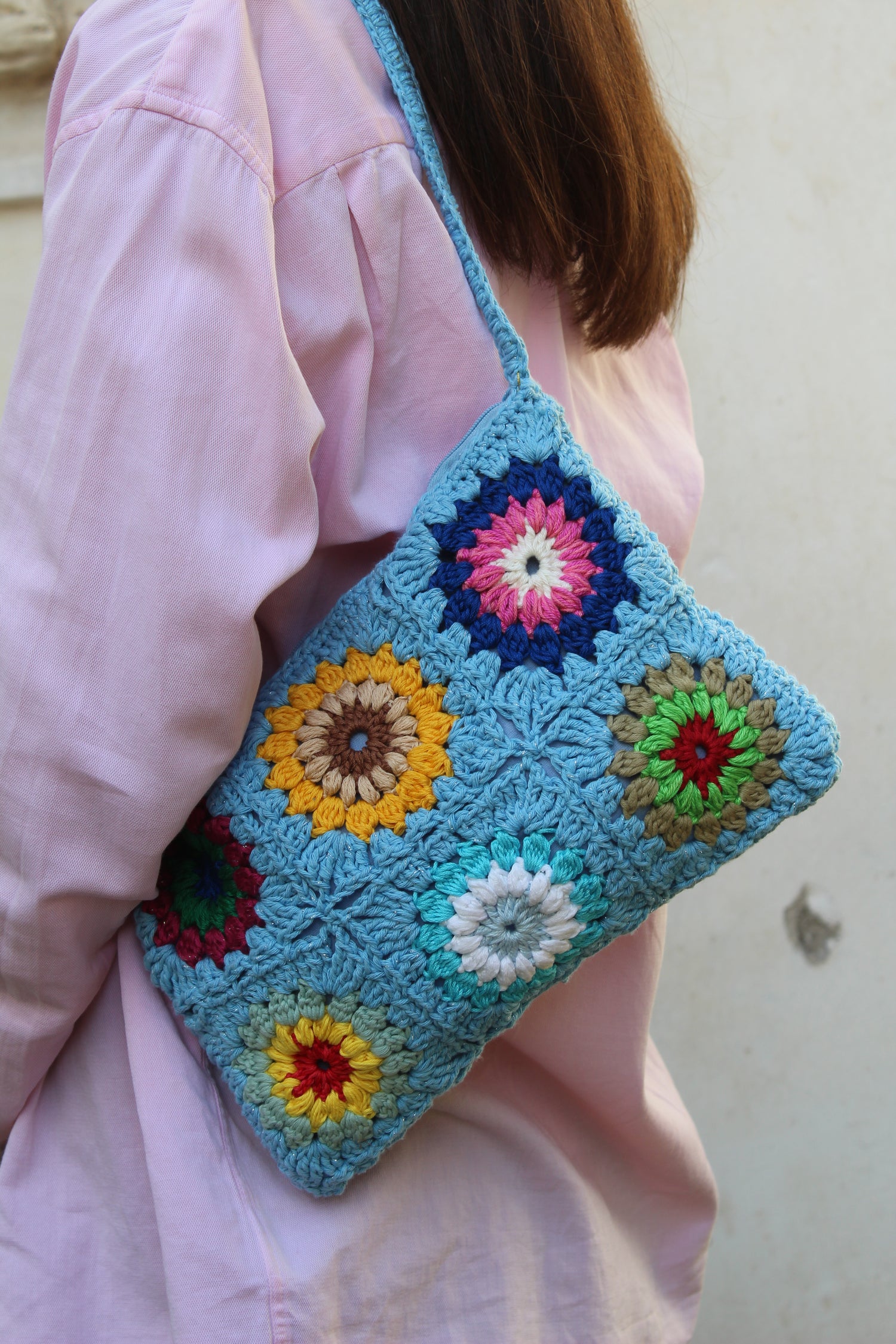 Granny Bag Sunflower