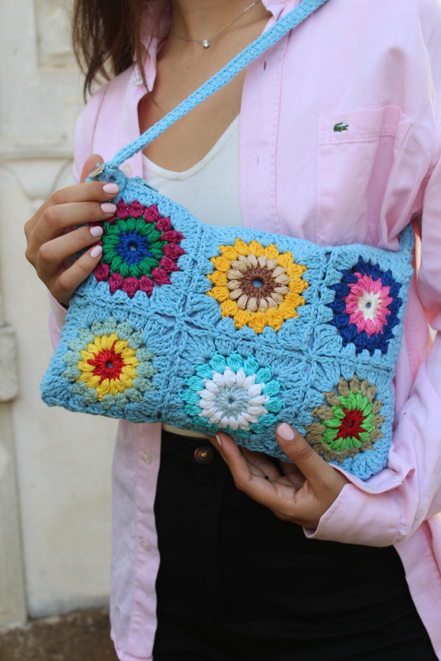 Granny Bag Sunflower