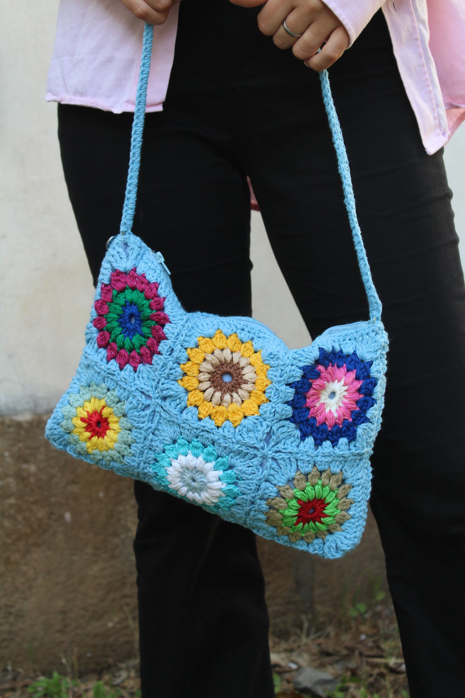 Granny Bag Sunflower