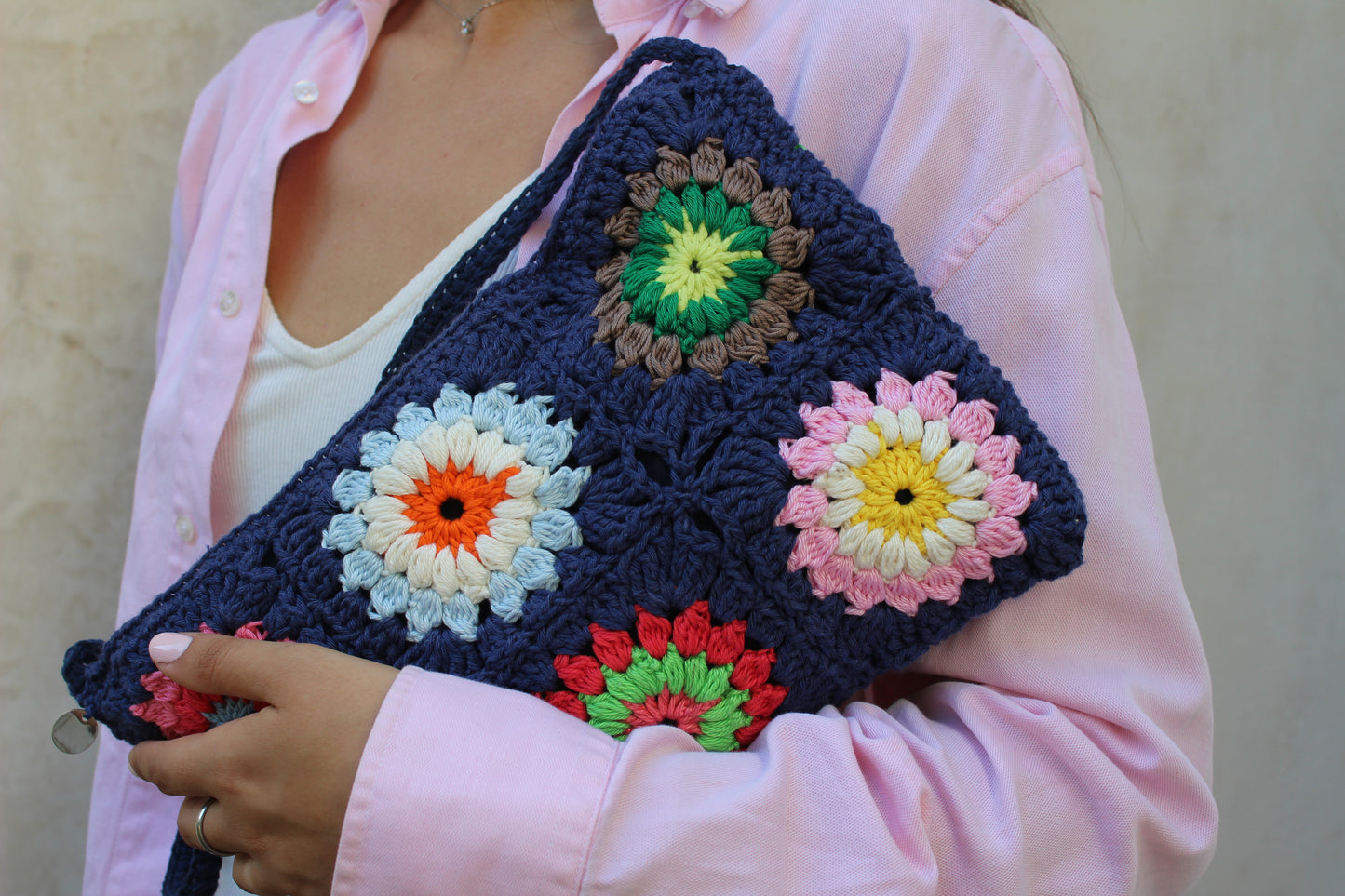 Granny Bag Sunflower