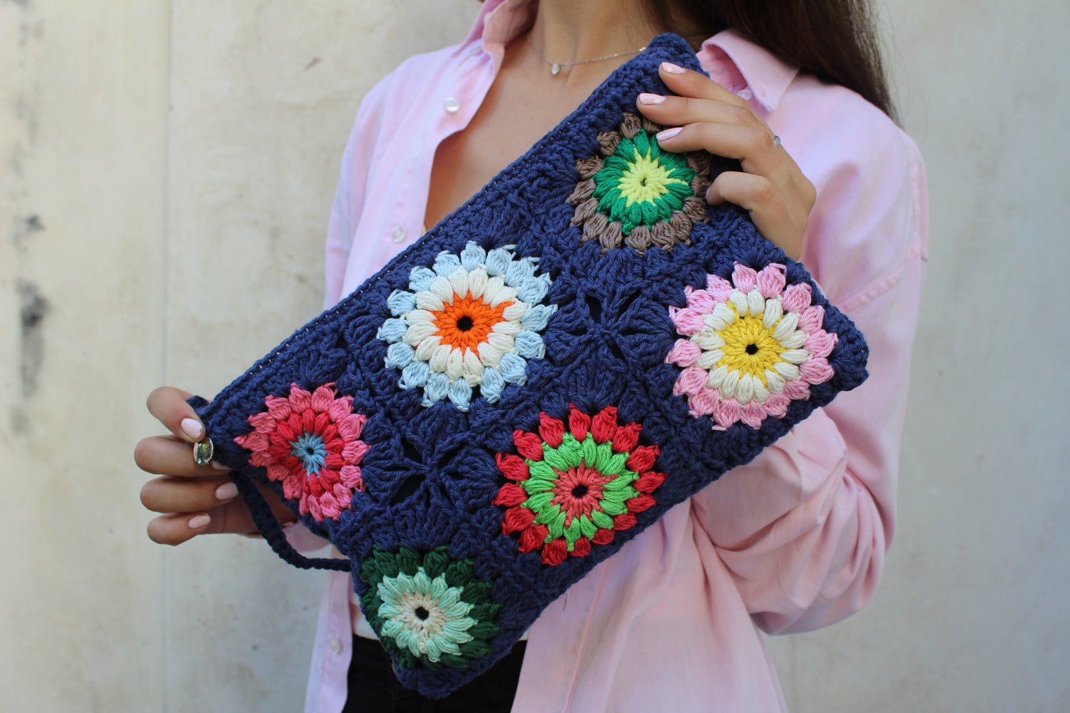 Granny Bag Sunflower