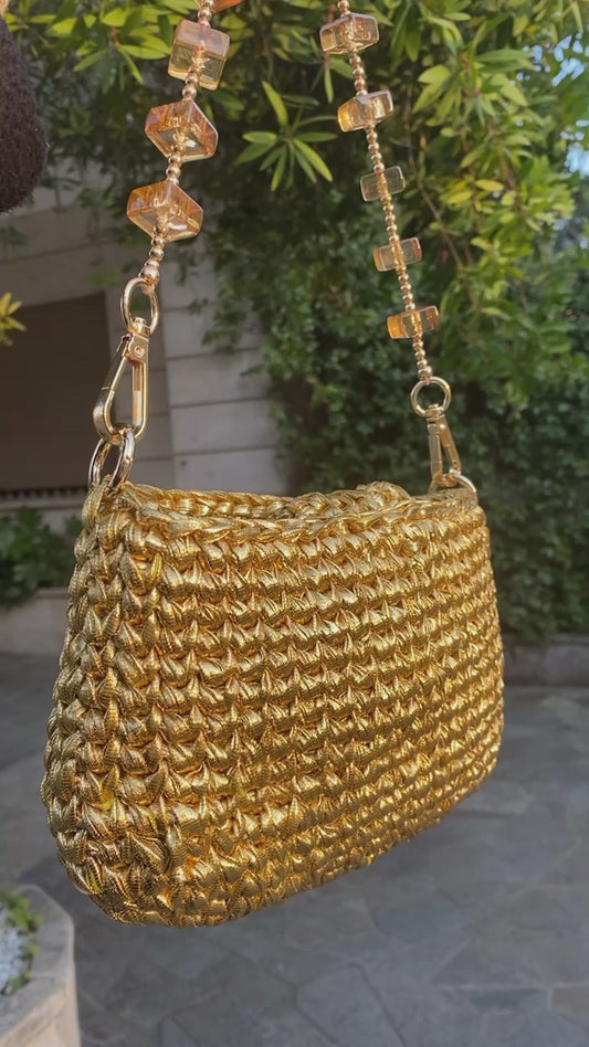 Pochetee Gold Bangles