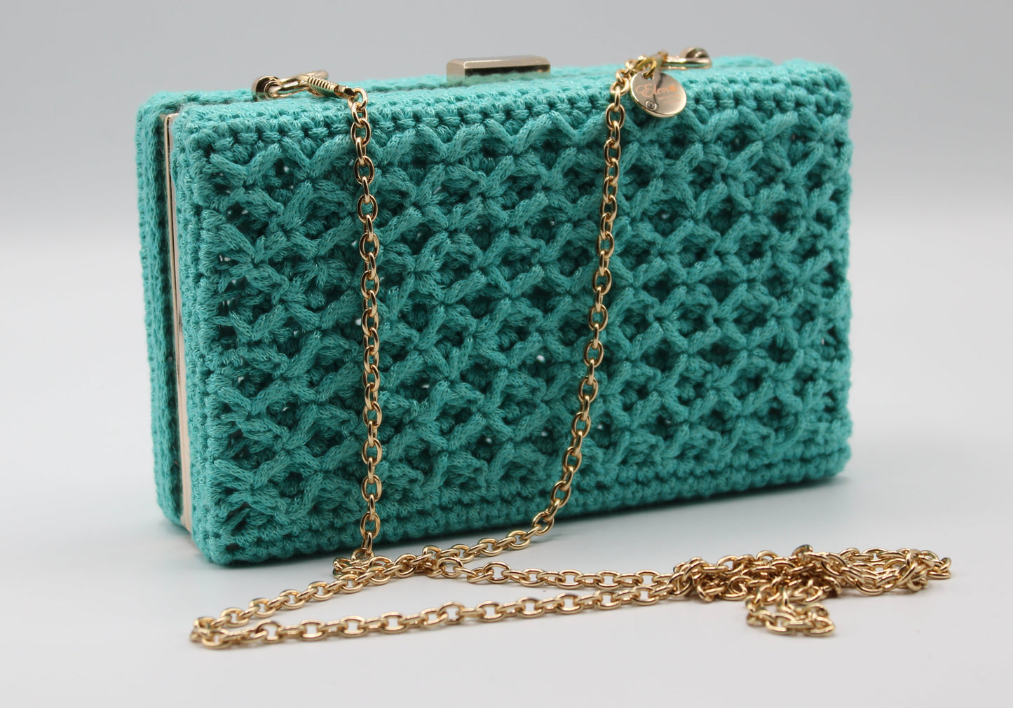 Clutch Verde Tiffany