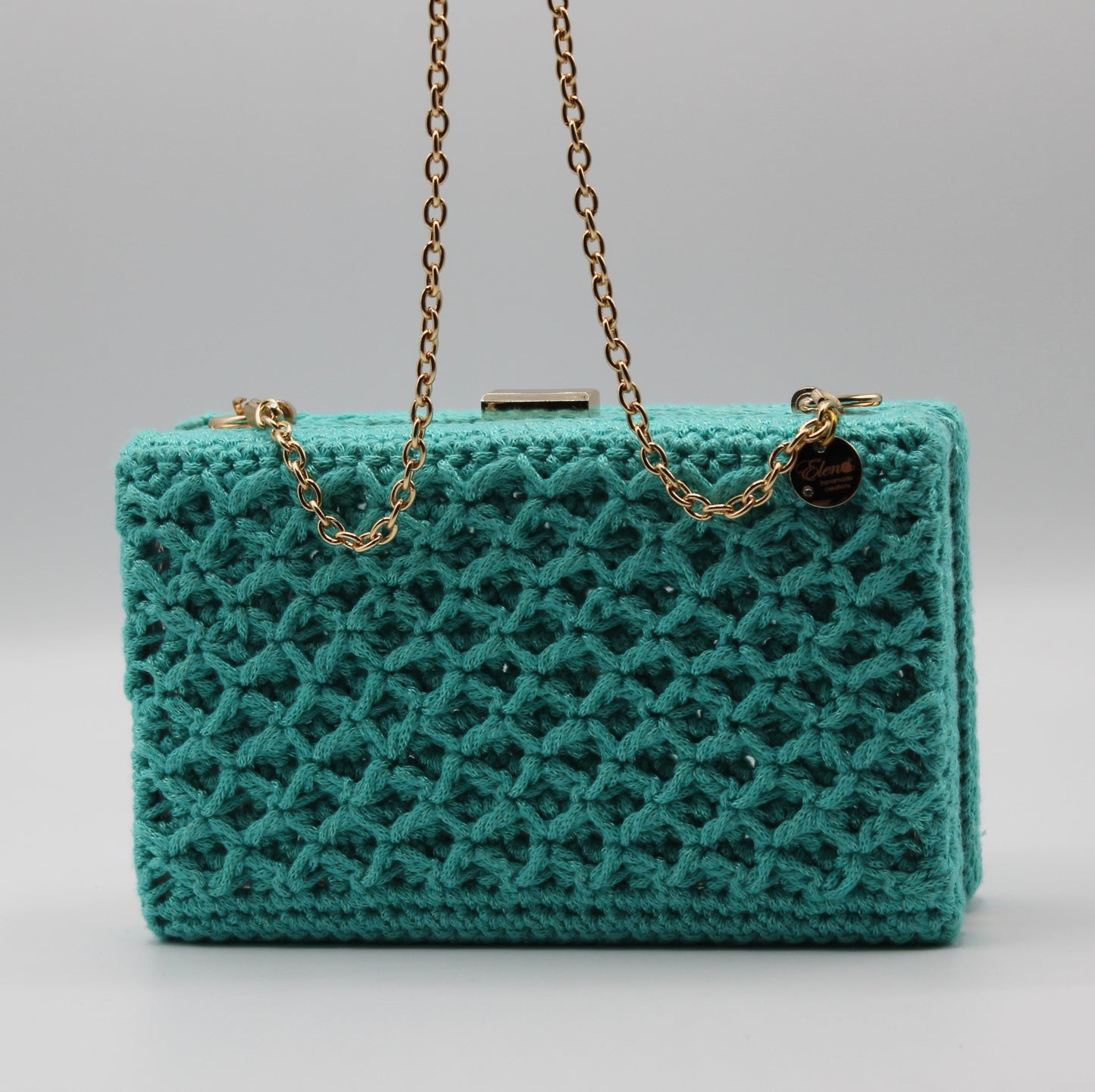 Clutch Verde Tiffany