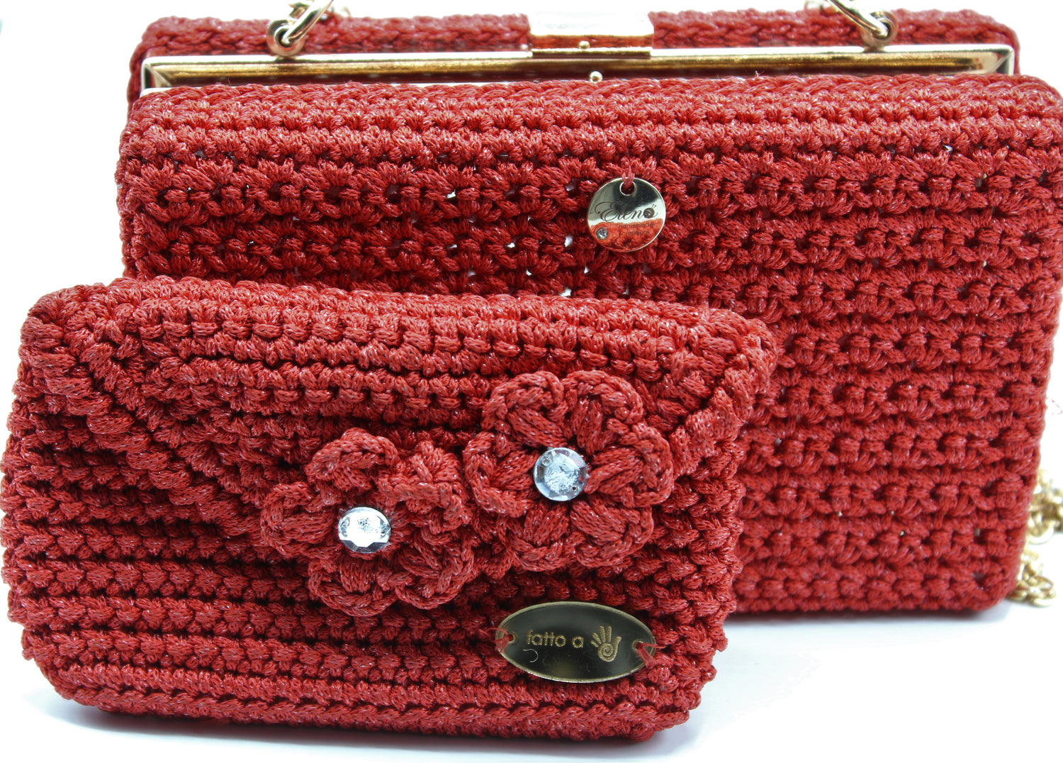 Clutch Rosso Sublime