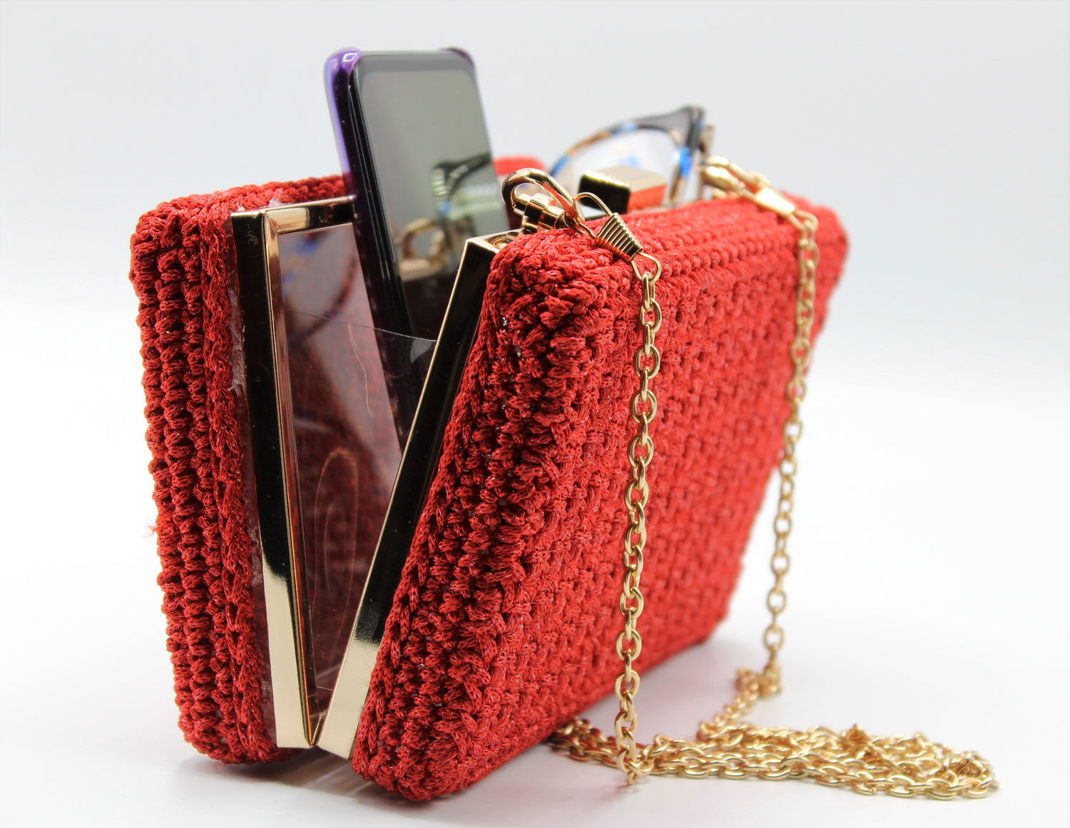 Clutch Rosso Sublime