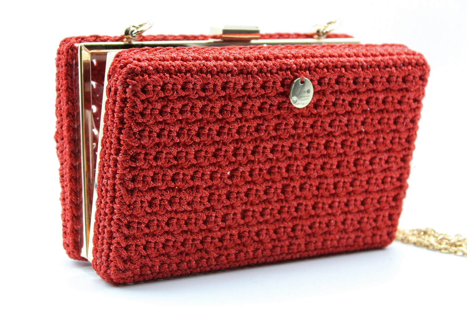 Clutch Rosso Sublime