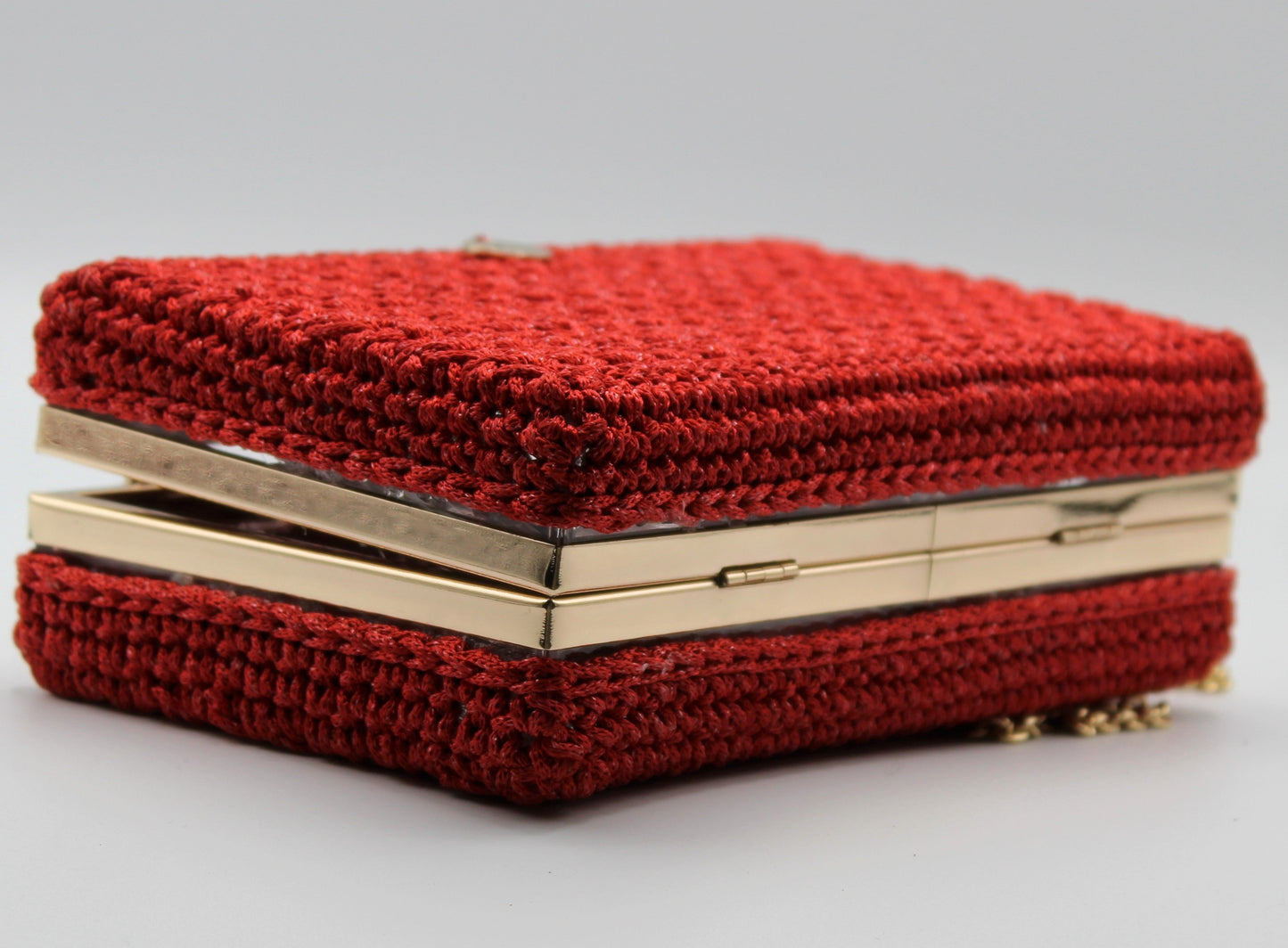 Clutch Rosso Sublime