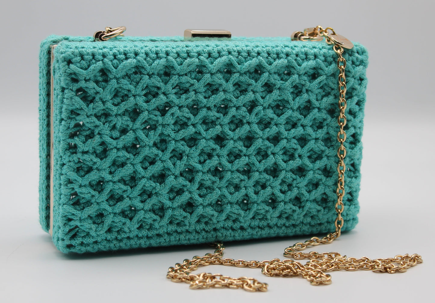 Clutch Verde Tiffany