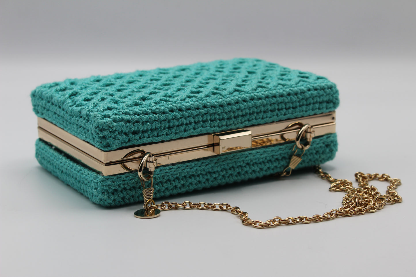 Clutch Verde Tiffany