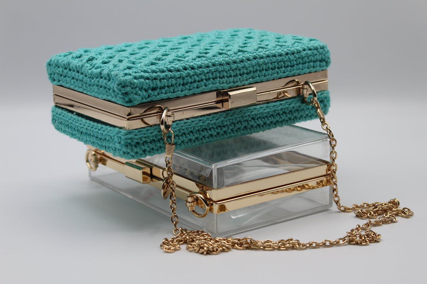 Clutch Verde Tiffany