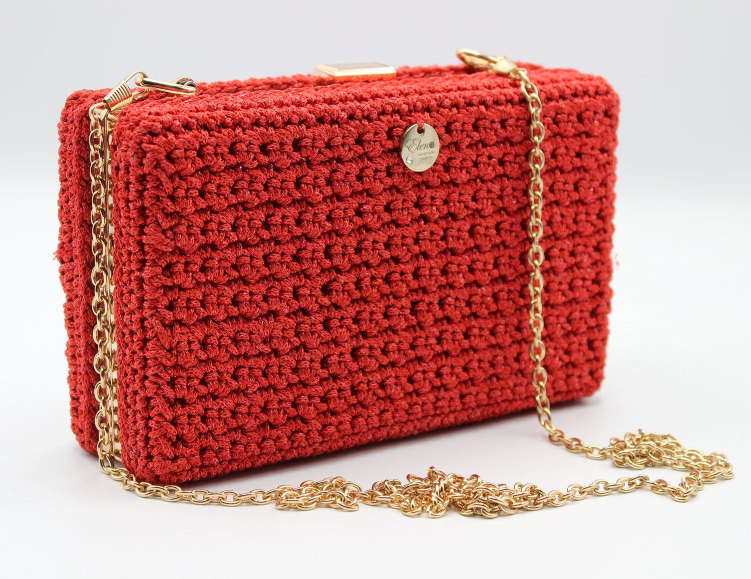 Clutch Rosso Sublime