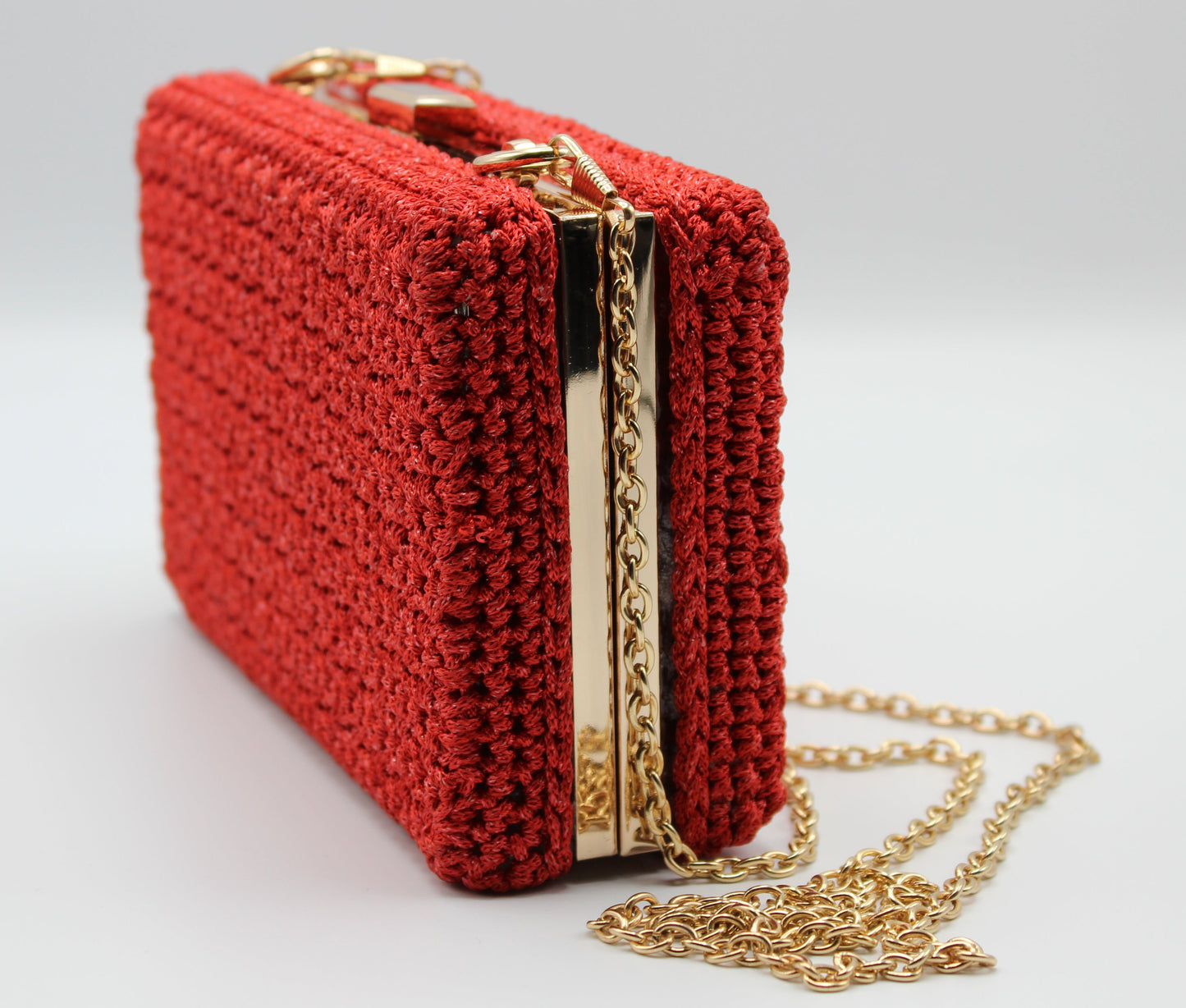 Clutch Rosso Sublime