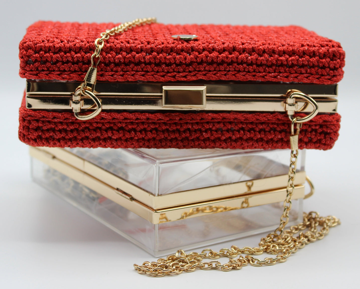 Clutch Rosso Sublime