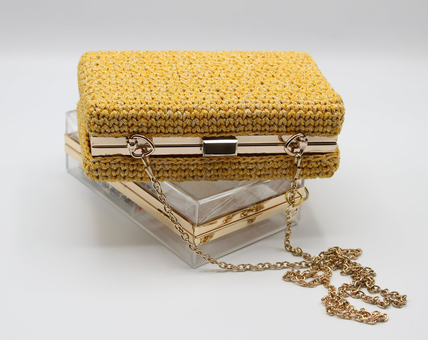 Clutch Giallo Sole