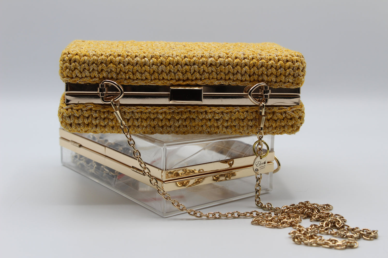 Clutch Giallo Sole